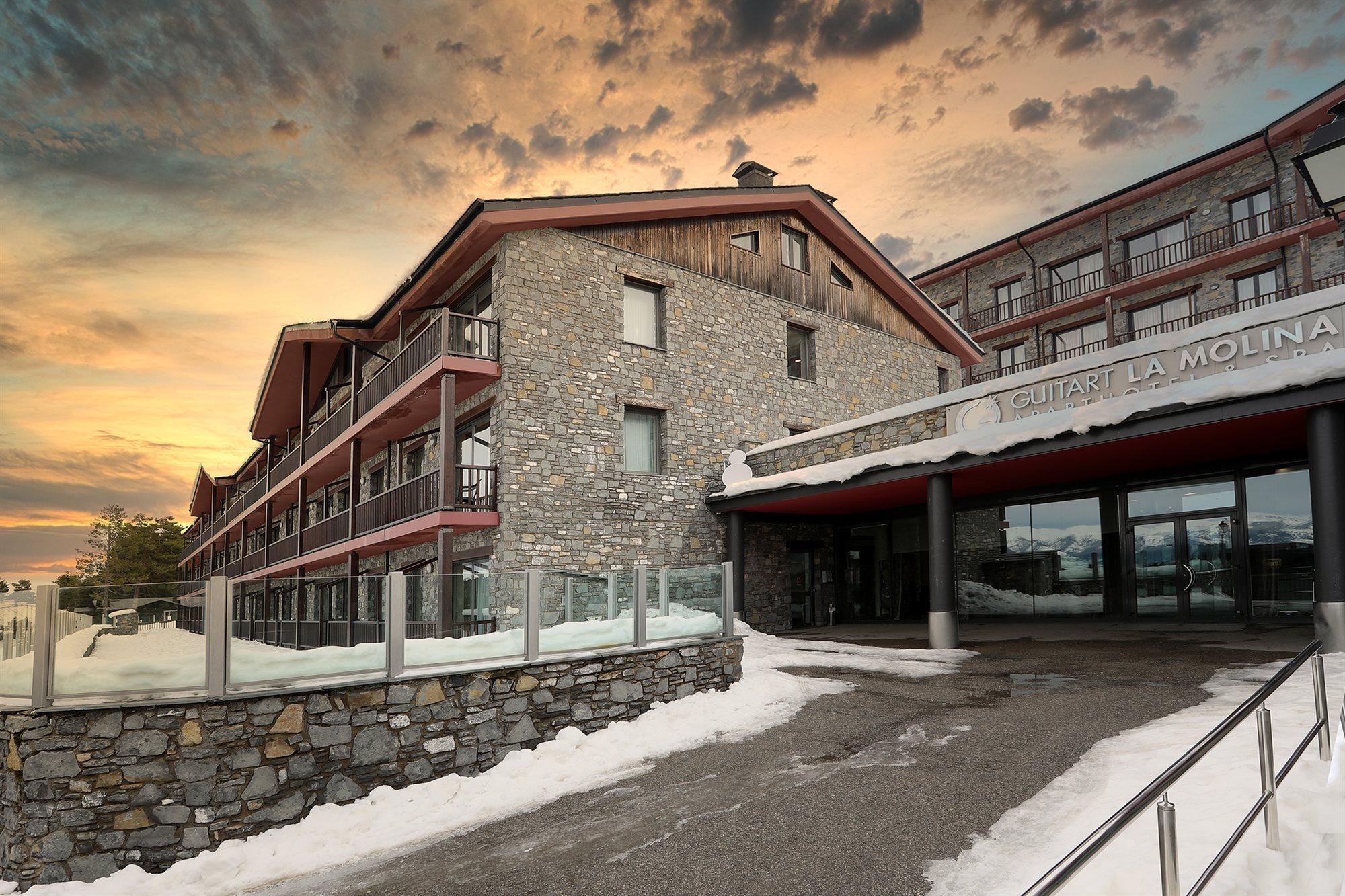 Guitart La Molina Aparthotel & Spa Екстериор снимка